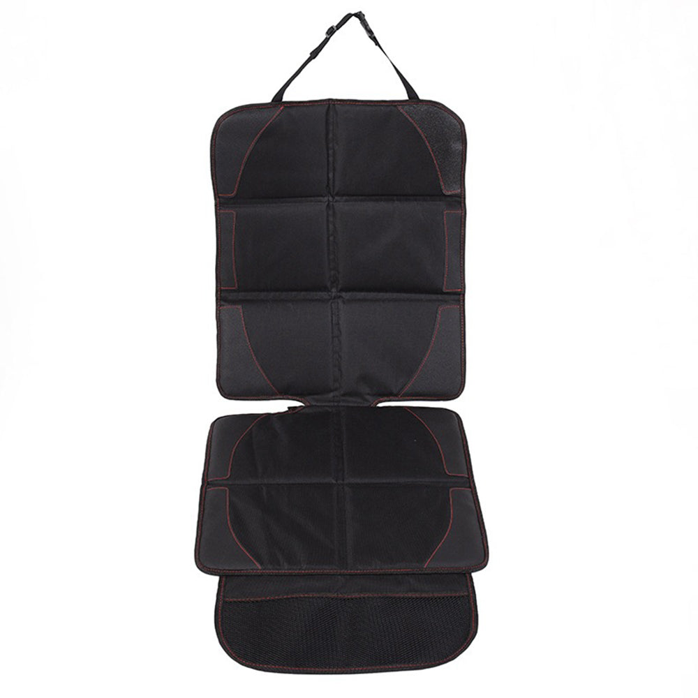 Car Seat Protector with Organizer Pockets