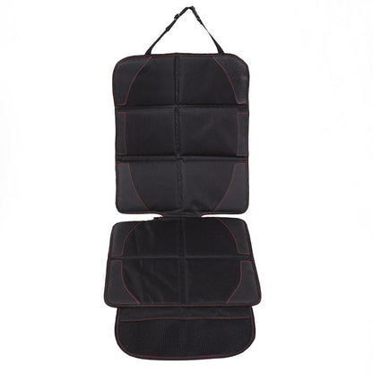 Car Seat Protector with Organizer Pockets