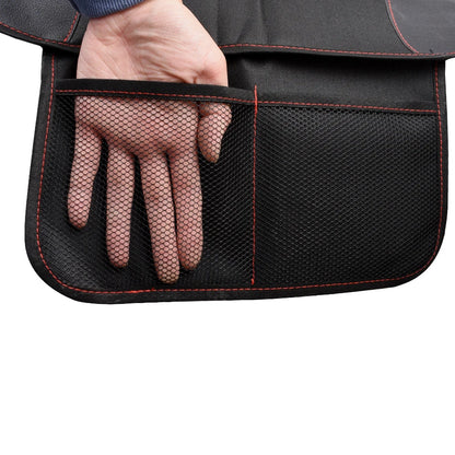 Car Seat Protector with Organizer Pockets
