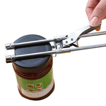 Bottle Opener Multifunctional Stainless Steel Can Opener Jar Lid Gripper Opener Kitchen Accessories