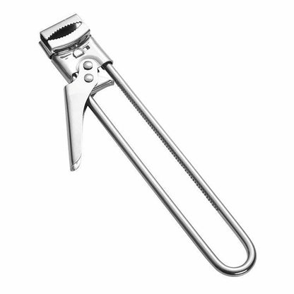 Bottle Opener Multifunctional Stainless Steel Can Opener Jar Lid Gripper Opener Kitchen Accessories