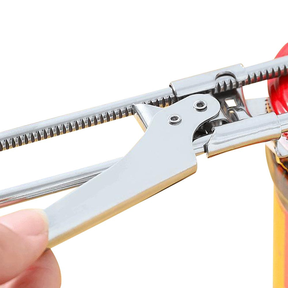 Bottle Opener Multifunctional Stainless Steel Can Opener Jar Lid Gripper Opener Kitchen Accessories
