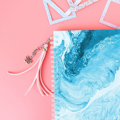 DIY Journal Kit with Scrapbooking Supplies Stickers Style 2