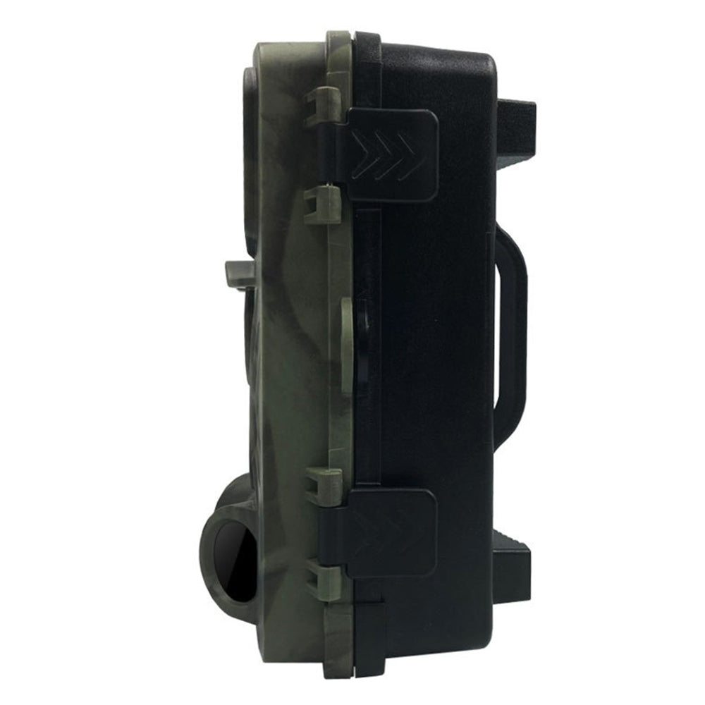willwaytrends 1080P HD Trail Camera Wildlife Monitoring Camera IR Night Vision Yard Surveillance Camera