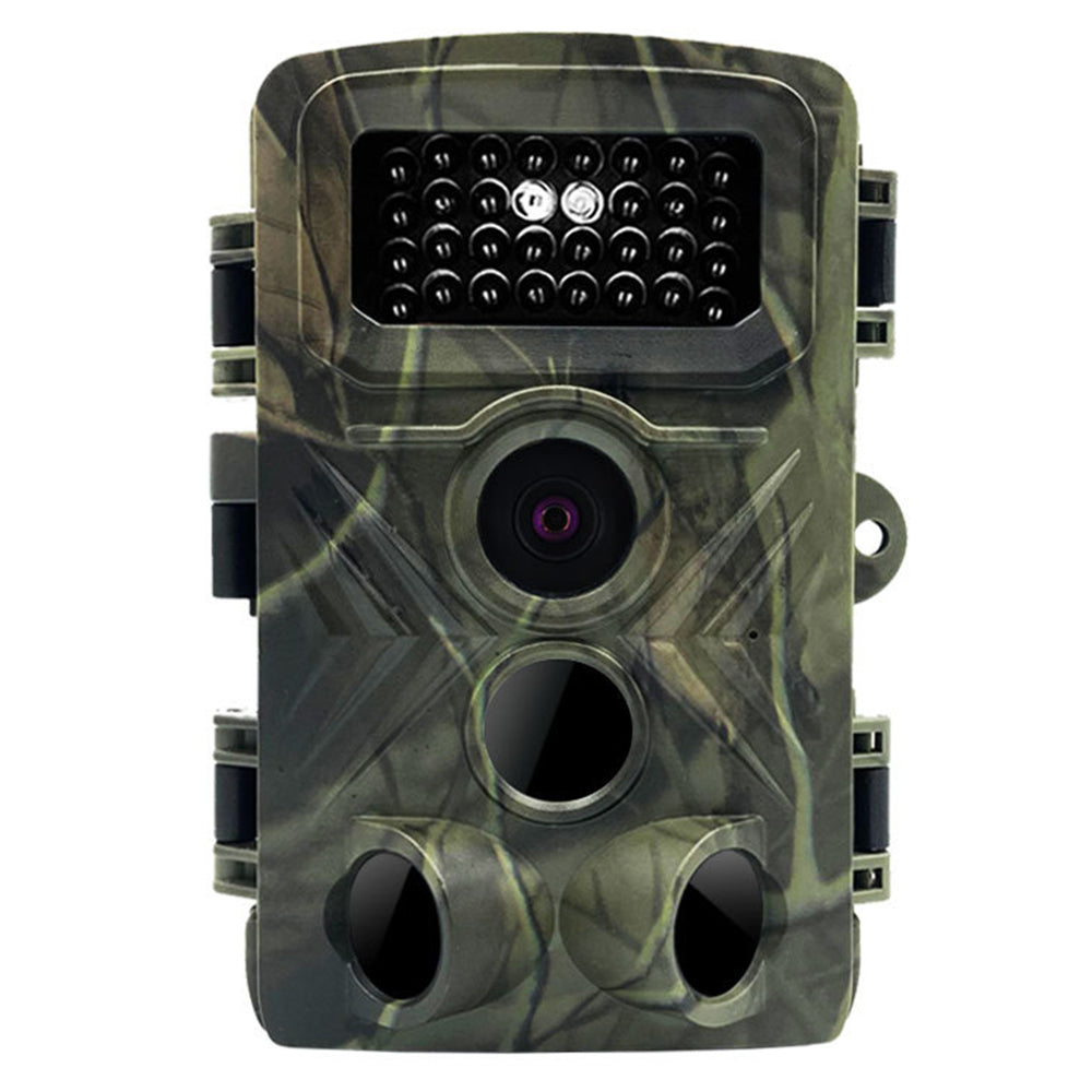 willwaytrends 1080P HD Trail Camera Wildlife Monitoring Camera IR Night Vision Yard Surveillance Camera