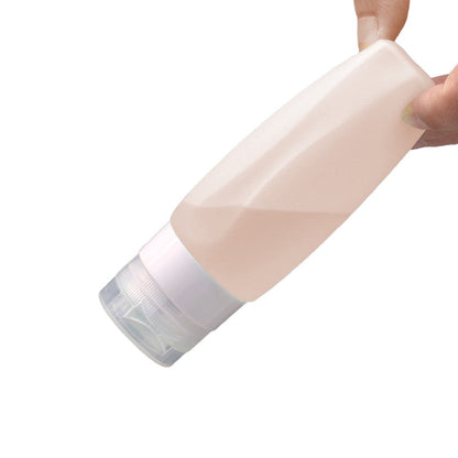 14Pcs Silicone Leakproof Travel Bottles Set for Toiletries Shampoo Lotion Dispensing Bottle