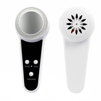 Rechargeable Beauty Device Hot Cold Therapy Facial Device Lift Firming Massager Anti Wrinkle