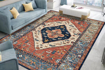 Office Chair living room Floor Mat Protector Contemporary Home decor-Style 2