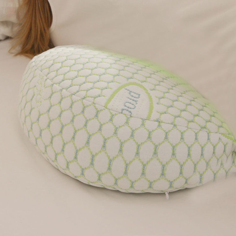 Pregnancy Pillows for Sleeping Maternity Body Pillows Support Pillow for Back Legs Waist -Green