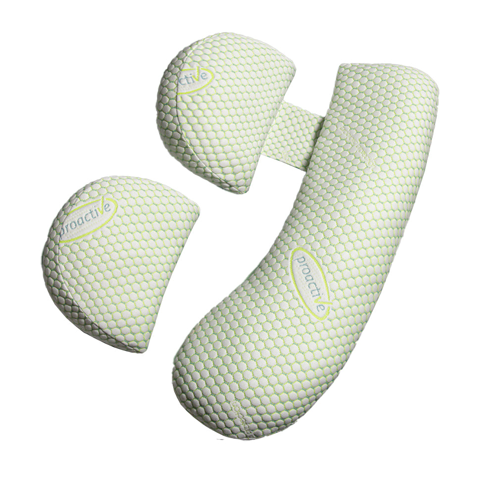Pregnancy Pillows for Sleeping Maternity Body Pillows Support Pillow for Back Legs Waist -Green