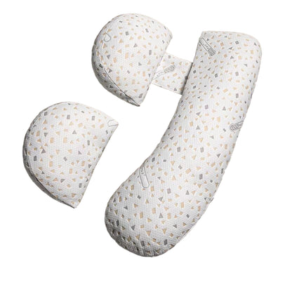 Pregnancy Pillows for Sleeping Maternity Body Pillows Support Pillow for Back Legs Waist -White