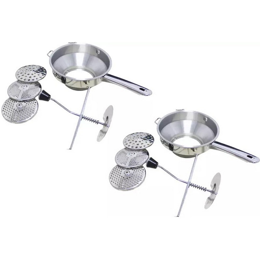 Rotary Food Mill Stainless Steel Baby Food Purees Maker