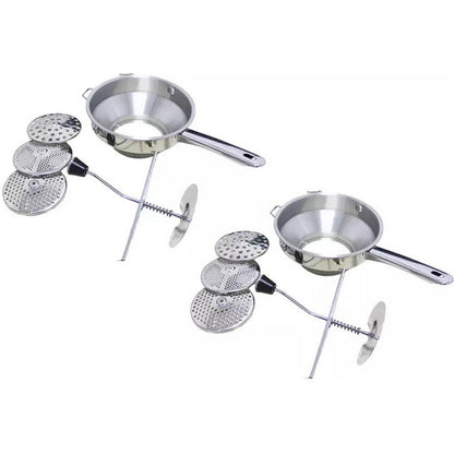 Rotary Food Mill Stainless Steel Baby Food Purees Maker