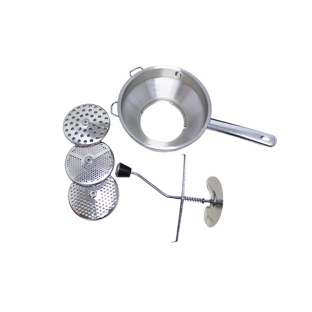 Rotary Food Mill Stainless Steel Baby Food Purees Maker