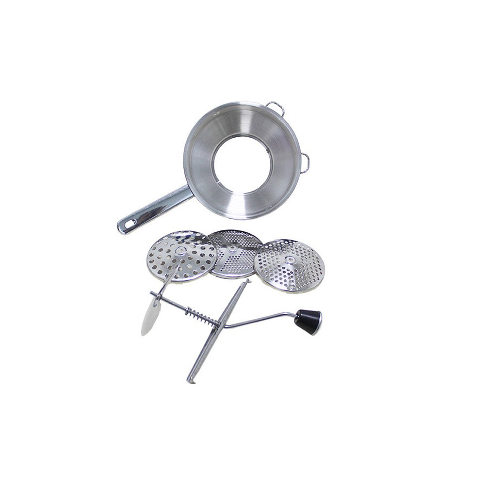 Rotary Food Mill Stainless Steel Baby Food Purees Maker