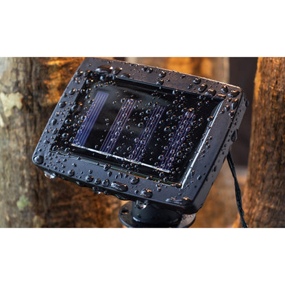 2pcs Solar Powered Morocco Metal String Light
