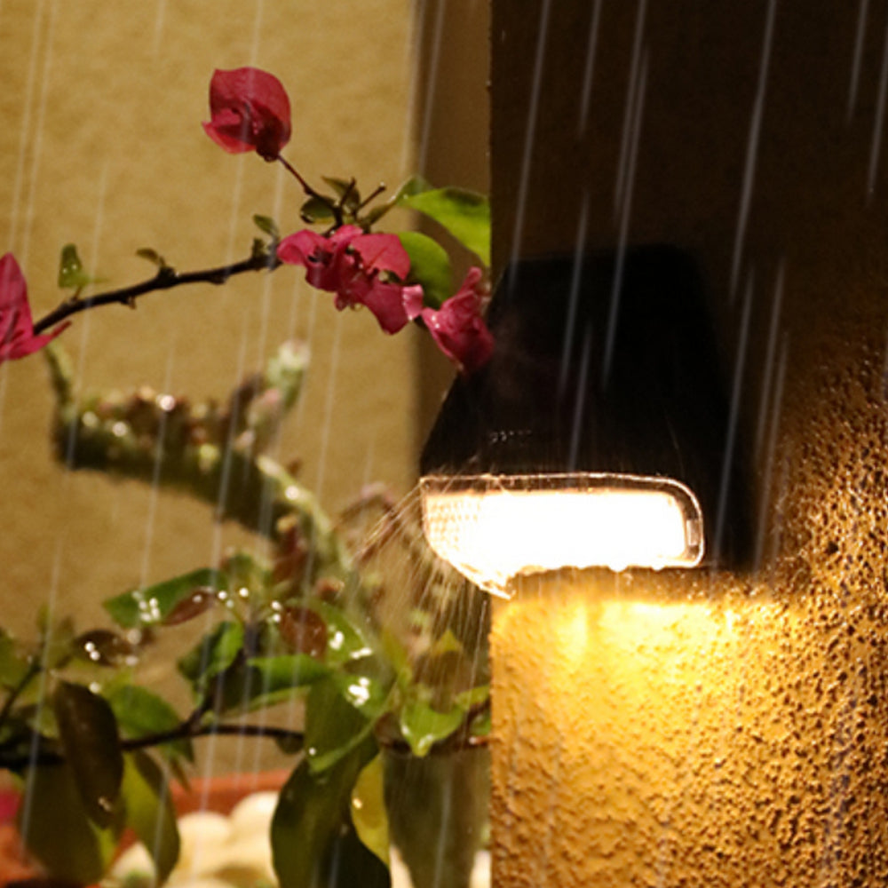 8 Piece Solar Wall Light
