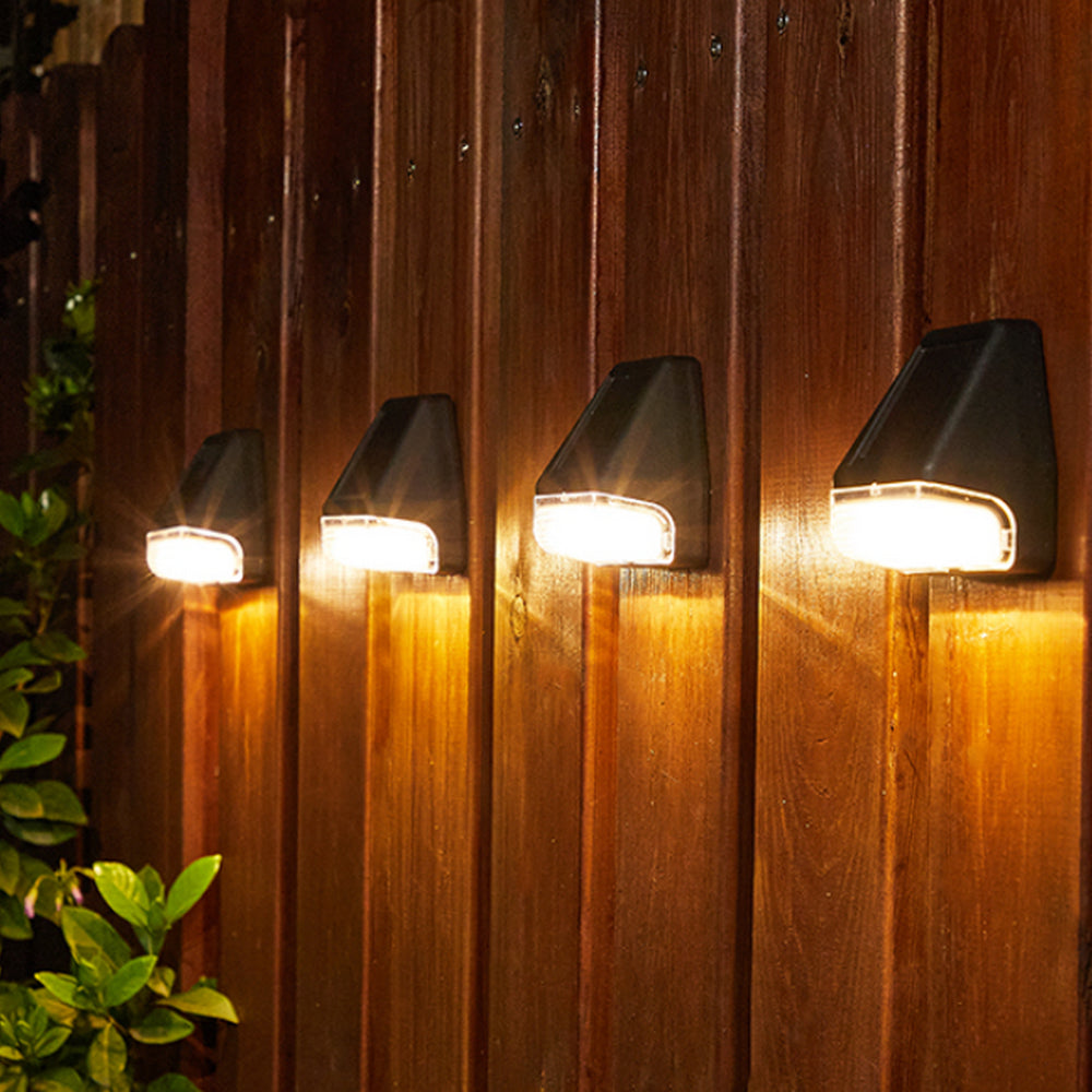 4 Piece Solar Wall Light