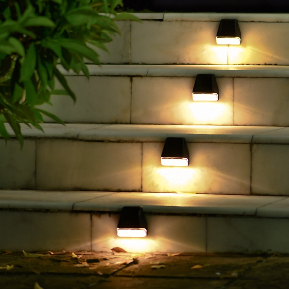 4 Piece Solar Wall Light
