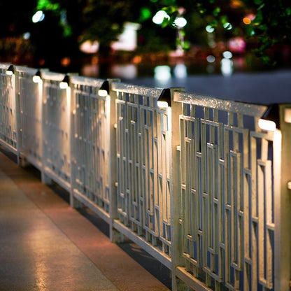 4 Piece Solar Wall Light