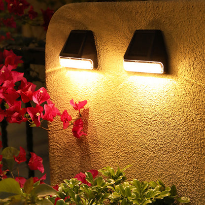 8 Piece Solar Wall Light