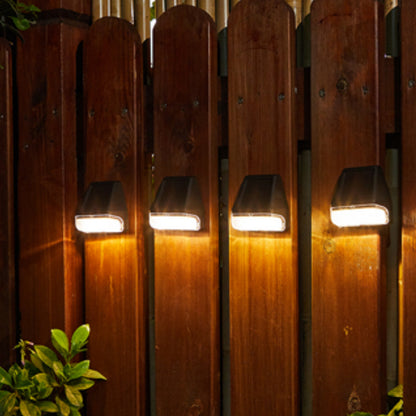 8 Piece Solar Wall Light