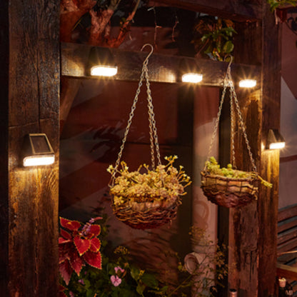 4 Piece Solar Wall Light