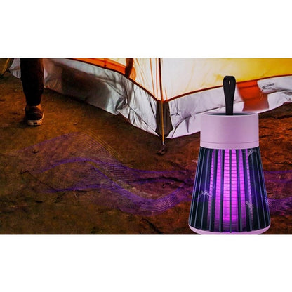 USB Charging Portable Mosquito Lamp Green