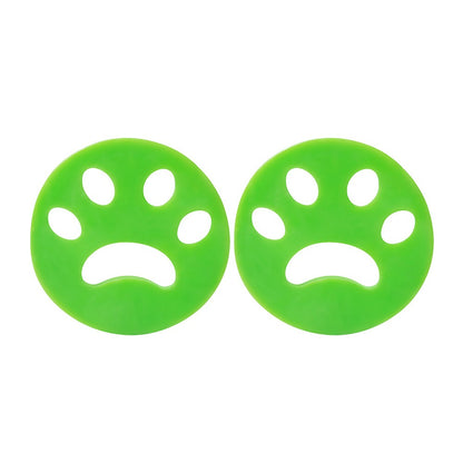 2 Piece Pet Hair Remover for Laundry - Green