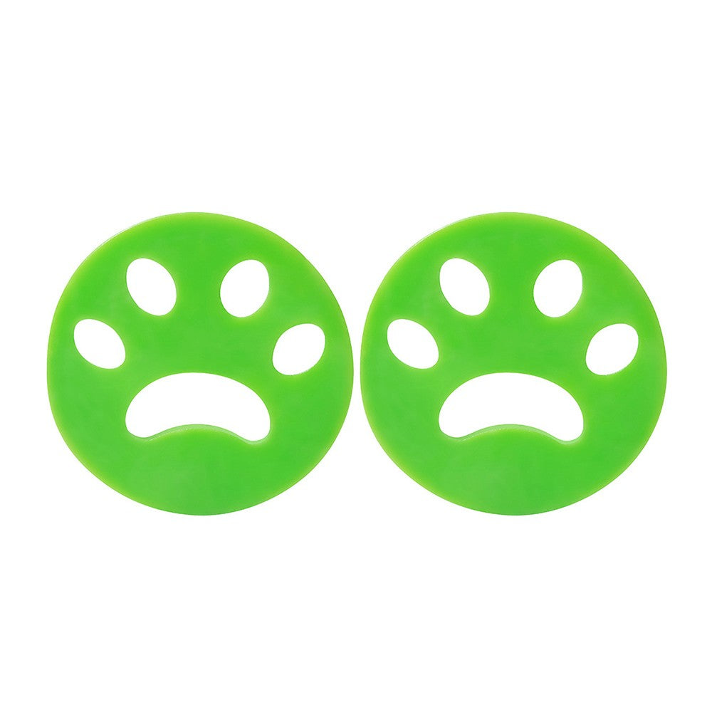 4 Piece Pet Hair Remover for Laundry - Green
