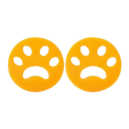 2 Piece Pet Hair Remover for Laundry - Orange