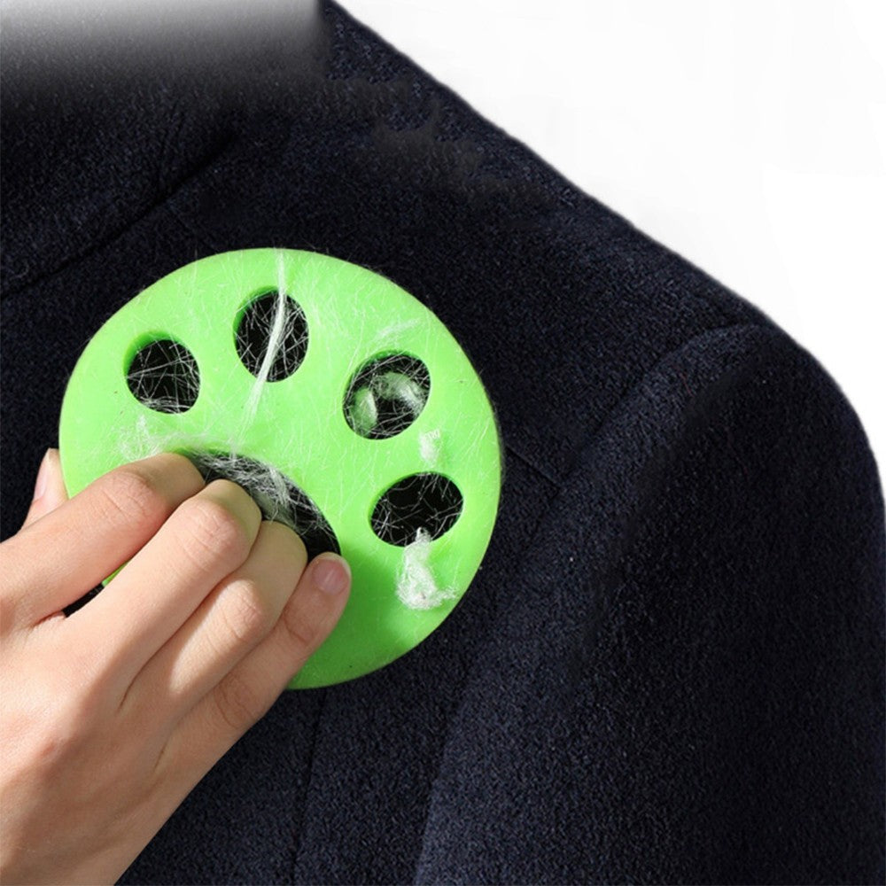 4 Piece Pet Hair Remover for Laundry - Green