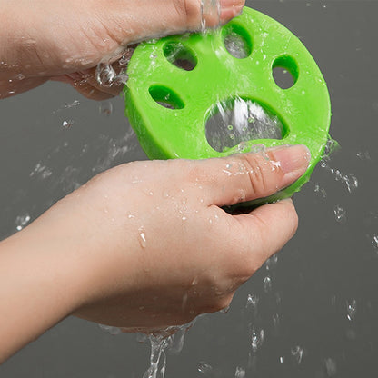 4 Piece Pet Hair Remover for Laundry - Green