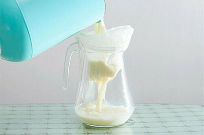 10 Piece Reusable Mesh Food Strainer Filter Bags