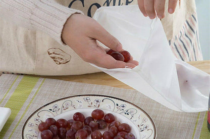 10 Piece Reusable Mesh Food Strainer Filter Bags