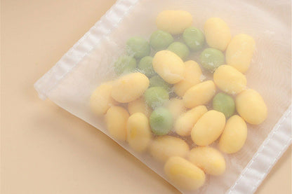 5 Piece Reusable Mesh Food Strainer Filter Bags