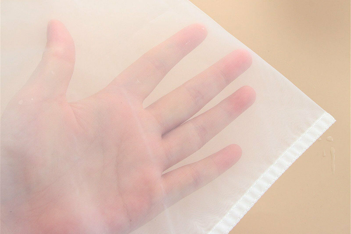 5 Piece Reusable Mesh Food Strainer Filter Bags