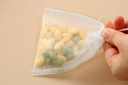 5 Piece Reusable Mesh Food Strainer Filter Bags