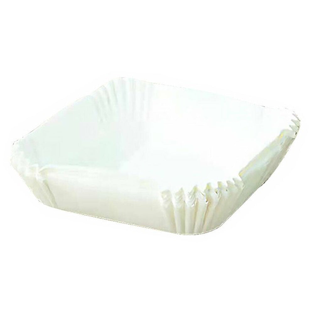 100 PCS Disposable Air Fryer Paper Liners Grease and Water Proof Non Stick-White