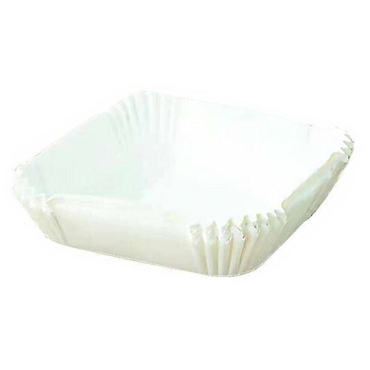 100 PCS Disposable Air Fryer Paper Liners Grease and Water Proof Non Stick-White