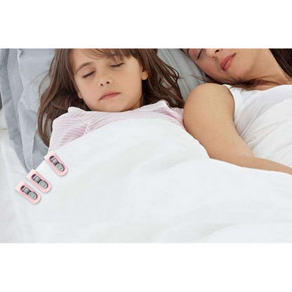 12pcs Duvet Pin Duvet Clips Bed Quilt Donuts Holders Comforter Grippers without Needle -Pink