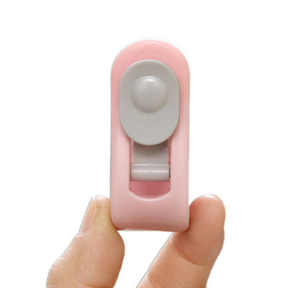 12pcs Duvet Pin Duvet Clips Bed Quilt Donuts Holders Comforter Grippers without Needle -Pink