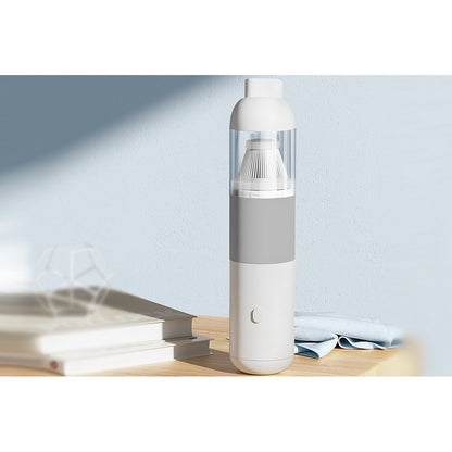 Handheld Vacuum Cleaner Cordless Portable Car Vacuum Detailing Kit for Travel RV Camper -White