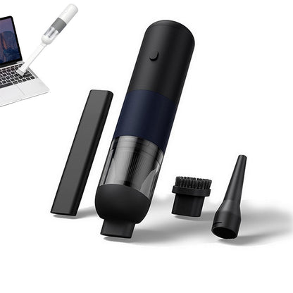 2pcs Handheld Vacuum Cleaner Cordless Portable Car Vacuum Detailing Kit for Travel RV Camper -Black