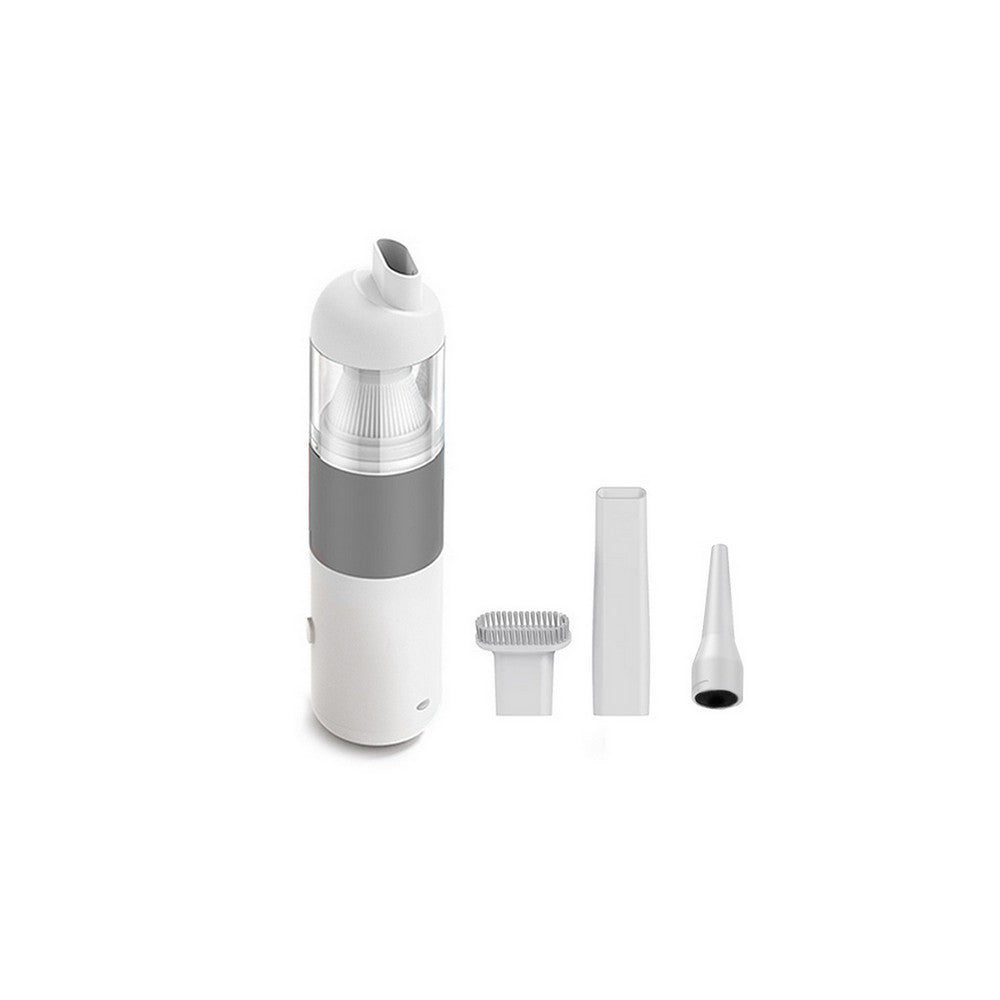 Handheld Vacuum Cleaner Cordless Portable Car Vacuum Detailing Kit for Travel RV Camper -White