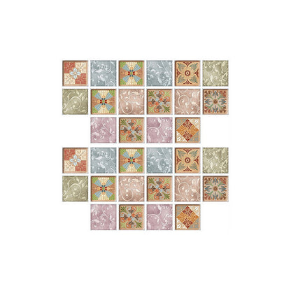2Pcs Self-Adhesive Thickened Decor Tile Stickers