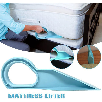 Ergonomic Mattress Lifter Wedge Elevator Bed Making Tool