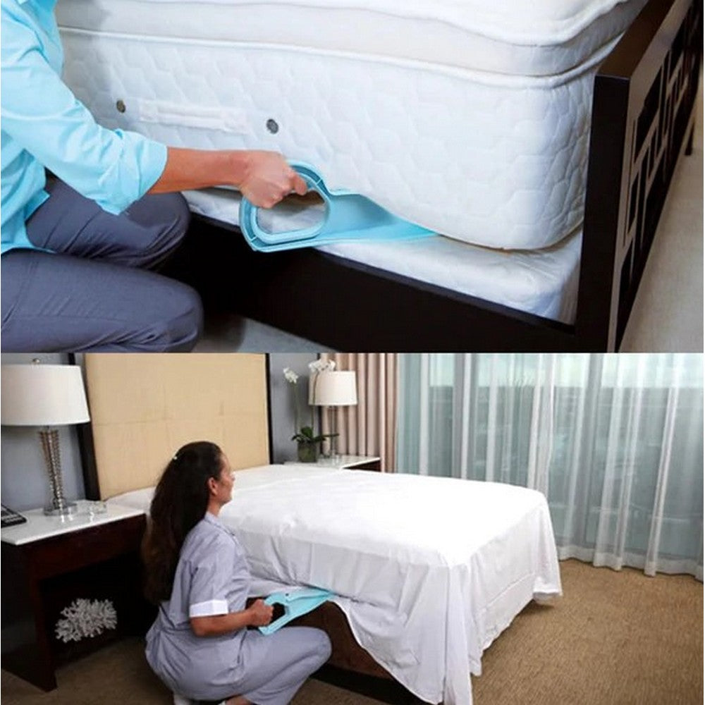 Ergonomic Mattress Lifter Wedge Elevator Bed Making Tool