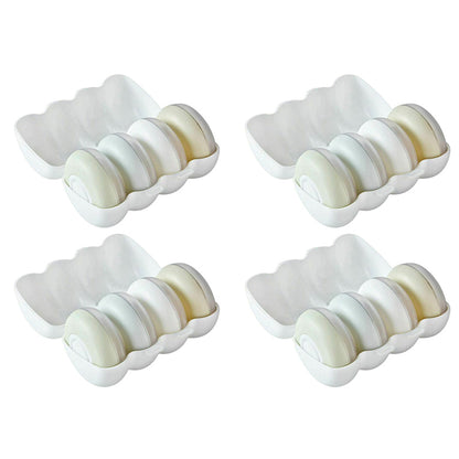 Set of 4Pcs Round Travel Pods