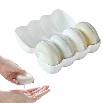 2 Sets 4Pcs Round Travel Pods